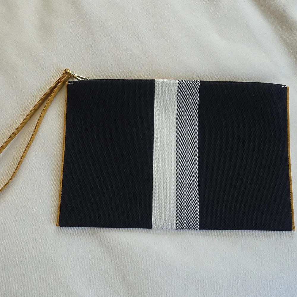 Rothy's Black Mist Wristlet